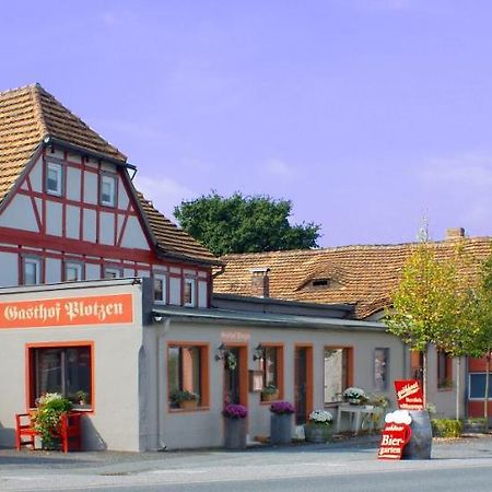 Ferienhof Plotzen Hochkirch Buitenkant foto