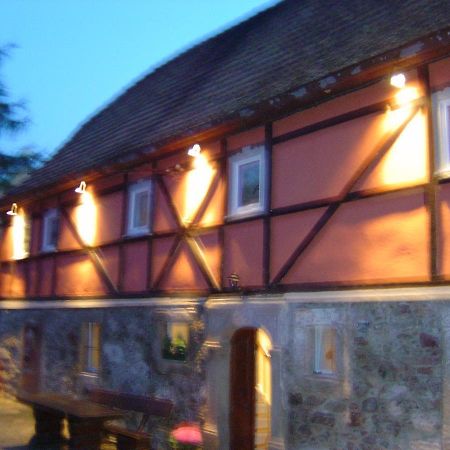 Ferienhof Plotzen Hochkirch Buitenkant foto