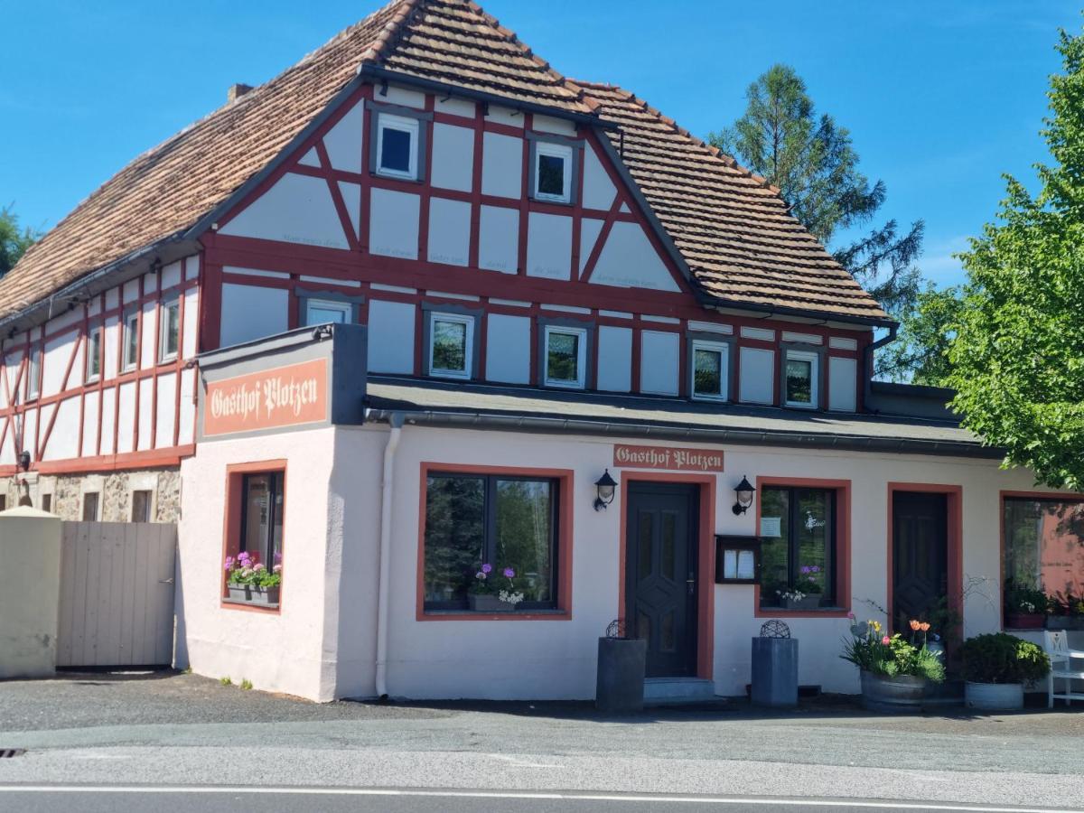 Ferienhof Plotzen Hochkirch Buitenkant foto