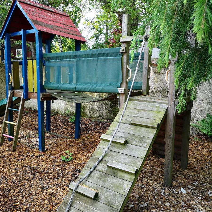 Ferienhof Plotzen Hochkirch Buitenkant foto