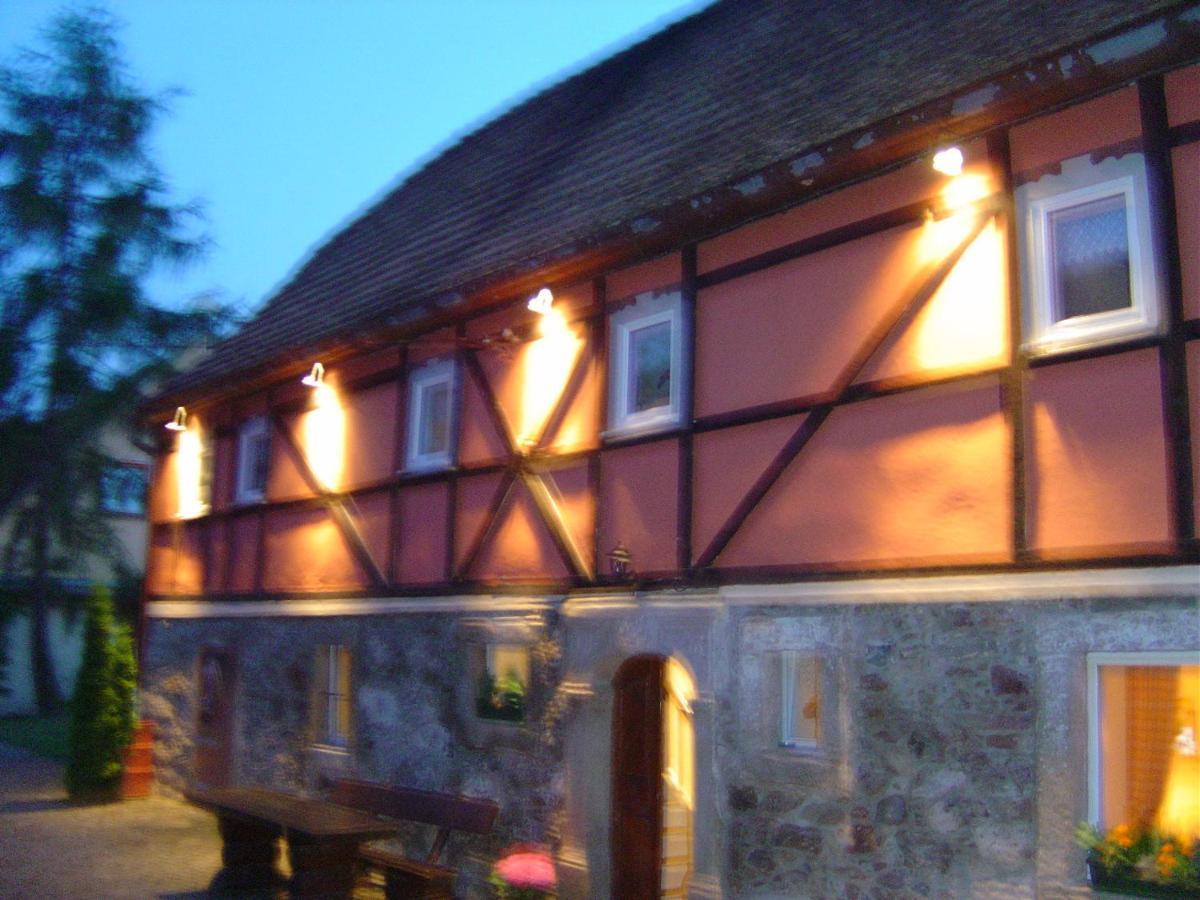 Ferienhof Plotzen Hochkirch Buitenkant foto